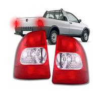 2 X FARI FANALI POSTERIORE PER FIAT STRADA 2002 A 2005 FANALINO GRUPPO OTTICO