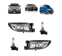 2 x FARI FENDINEBBIA PERFIAT BRAVO 07 SX+DX H11 FANALE FARETTO ANTI NEBBIA