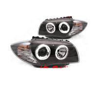 2 X Fari Per BMW 1Er E87/81 04-09 Angel Eyes 1017587