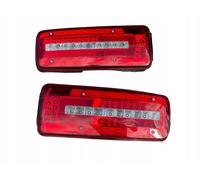 2 X Fari Posteriori LED Per DAF XF 105/106 CF 65/75/85 Con Connettore HDSCS 24V