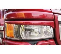 2 x fari sopracciglia adatti per Scania R 2010-2016 spoiler palpebre