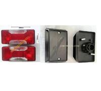 2 X FARO COPPIA FANALE POST DX SX E FANALI TARGA ADATTO A IVECO DAILY 2006 2012