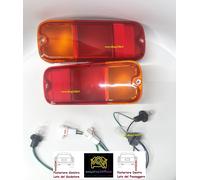 2 X FARO FANALE FANALINO POSTERIORE PER JIMNY GRAN VITARA RETRONEBBIA PARAURTI