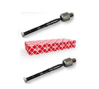 2 X Febi Asse Interno Pista Testa Tirante Per Jaguar S- TYPE 1999-2008