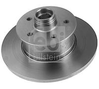 2 x FEBI BILSTEIN 02584 Disco freno per VW