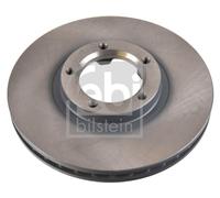 2 x FEBI BILSTEIN 05647 Disco freno per FORD