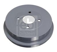 2 x FEBI BILSTEIN 05668 Tamburo freno per FORD