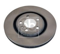 2 x FEBI BILSTEIN 06548 Disco freno per SEAT,VW