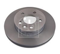 2 x FEBI BILSTEIN 08072 Disco freno per VW