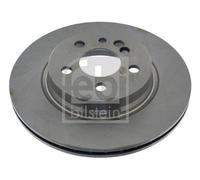 2 x FEBI BILSTEIN 08130 Disco freno per MERCEDES-BENZ