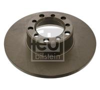 2 x FEBI BILSTEIN 08505 Disco freno per MERCEDES-BENZ
