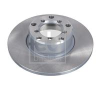 2 x FEBI BILSTEIN 08541 Disco freno per MERCEDES-BENZ