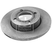 2 x FEBI BILSTEIN 08556 Disco freno per AUDI