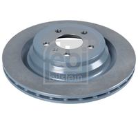 2 x FEBI BILSTEIN 104854 Disco freno per MERCEDES-BENZ