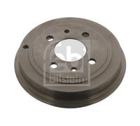 2 x FEBI BILSTEIN 10561 Tamburo freno per FIAT,LANCIA