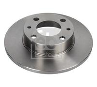 2 x FEBI BILSTEIN 10616 Disco freno per FIAT,LANCIA,SEAT