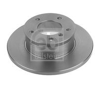 2x FEBI BILSTEIN 10681 Disco freno Anteriore 303mm