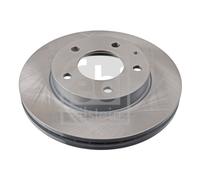 2 x FEBI BILSTEIN 10726 Disco freno per FORD USA,MAZDA