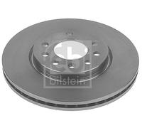 2x Disco freno Assale anteriore ventilazione interna 10745 FEBI BILSTEIN