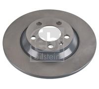 2 x FEBI BILSTEIN 107508 Disco freno per AUDI,VW