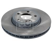 2 x FEBI BILSTEIN 107511 Disco freno per MERCEDES-BENZ
