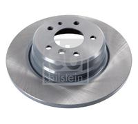 2 x FEBI BILSTEIN 10755 Disco freno per BMW