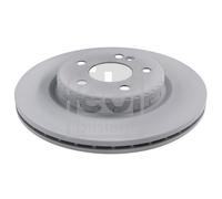 2 x FEBI BILSTEIN 107726 Disco freno per MERCEDES-BENZ