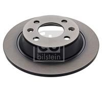 2 x FEBI BILSTEIN 10789 Disco freno per SAAB