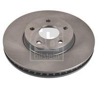 2 x FEBI BILSTEIN 108192 Disco freno per FORD