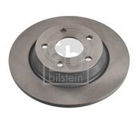 2 x FEBI BILSTEIN 108193 Disco freno per FORD