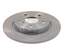 2 x FEBI BILSTEIN 108382 Disco freno per TOYOTA