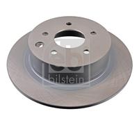 2 x FEBI BILSTEIN 108383 Disco freno per NISSAN