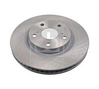 2 x FEBI BILSTEIN 108384 Disco freno per LEXUS,TOYOTA