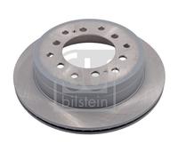 2 x FEBI BILSTEIN 108393 Disco freno per LEXUS,TOYOTA
