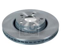 2 x FEBI BILSTEIN 108413 Disco freno per TOYOTA