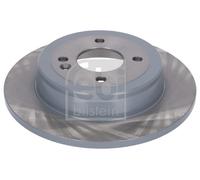 2 x FEBI BILSTEIN 108420 Disco freno per HYUNDAI,KIA