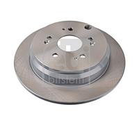 2 x FEBI BILSTEIN 108423 Disco freno per HONDA