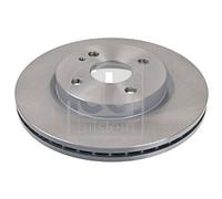 2 x FEBI BILSTEIN 108431 Disco freno per MAZDA