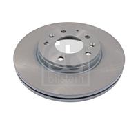 2 x FEBI BILSTEIN 108434 Disco freno per MAZDA