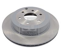 2 x FEBI BILSTEIN 108440 Disco freno per NISSAN