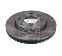 FEBI BILSTEIN Disco freno 108449 – Asse anteriore, ventilazione interna – 2 pezzi