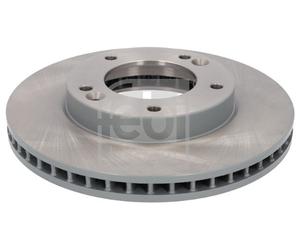 2 x FEBI BILSTEIN 108452 Disco freno per KIA