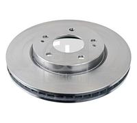 2 x FEBI BILSTEIN 108460 Disco freno per MITSUBISHI