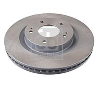 2 x FEBI BILSTEIN 108463 Disco freno per MITSUBISHI