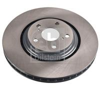 2 x FEBI BILSTEIN 108464 Disco freno per LEXUS,TOYOTA