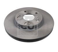 2 x FEBI BILSTEIN 108474 Disco freno per HONDA