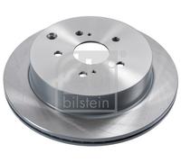 2 x FEBI BILSTEIN 108483 Disco freno per SUZUKI