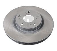 2 x FEBI BILSTEIN 108485 Disco freno per HONDA