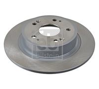 2 x FEBI BILSTEIN 108486 Disco freno per HONDA