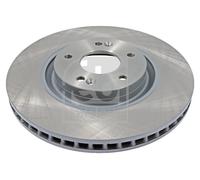 2 x FEBI BILSTEIN 108489 Disco freno per HYUNDAI,KIA,MITSUBISHI